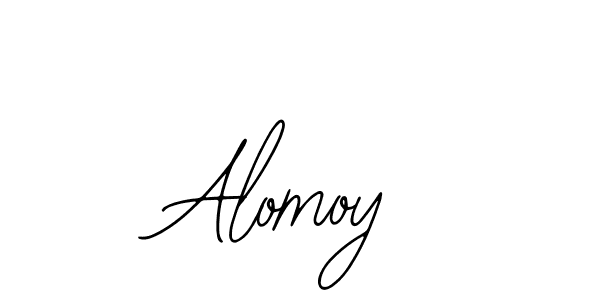 Also we have Alomoy name is the best signature style. Create professional handwritten signature collection using Bearetta-2O07w autograph style. Alomoy signature style 12 images and pictures png