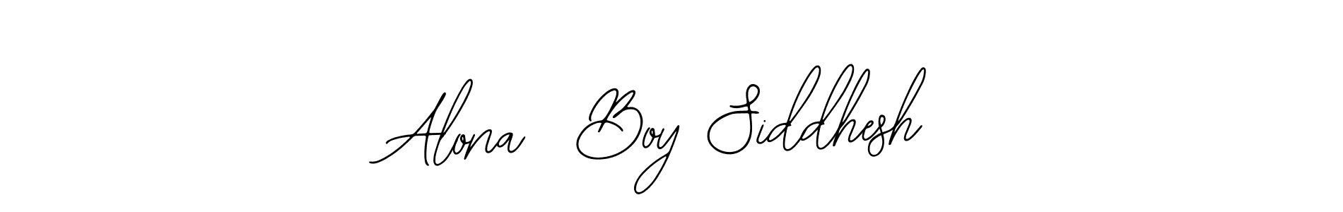 How to Draw Alona  Boy Siddhesh signature style? Bearetta-2O07w is a latest design signature styles for name Alona  Boy Siddhesh. Alona  Boy Siddhesh signature style 12 images and pictures png