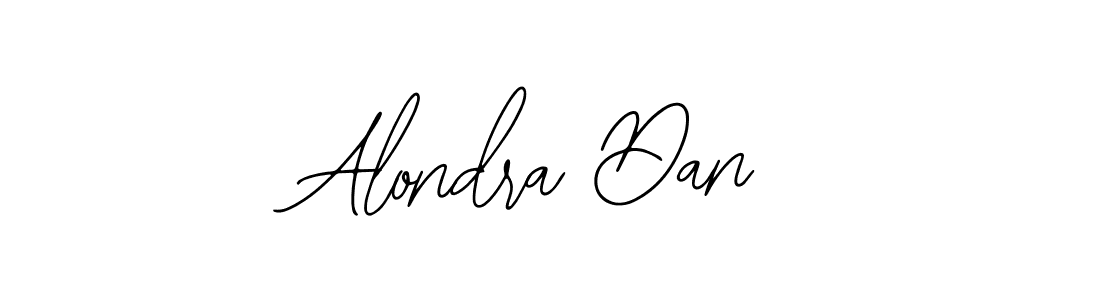 Alondra Dan stylish signature style. Best Handwritten Sign (Bearetta-2O07w) for my name. Handwritten Signature Collection Ideas for my name Alondra Dan. Alondra Dan signature style 12 images and pictures png