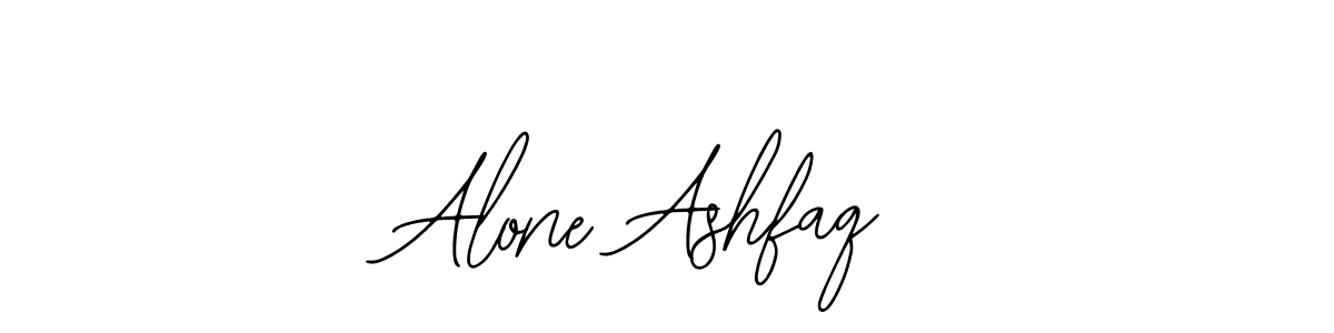 Make a short Alone Ashfaq signature style. Manage your documents anywhere anytime using Bearetta-2O07w. Create and add eSignatures, submit forms, share and send files easily. Alone Ashfaq signature style 12 images and pictures png