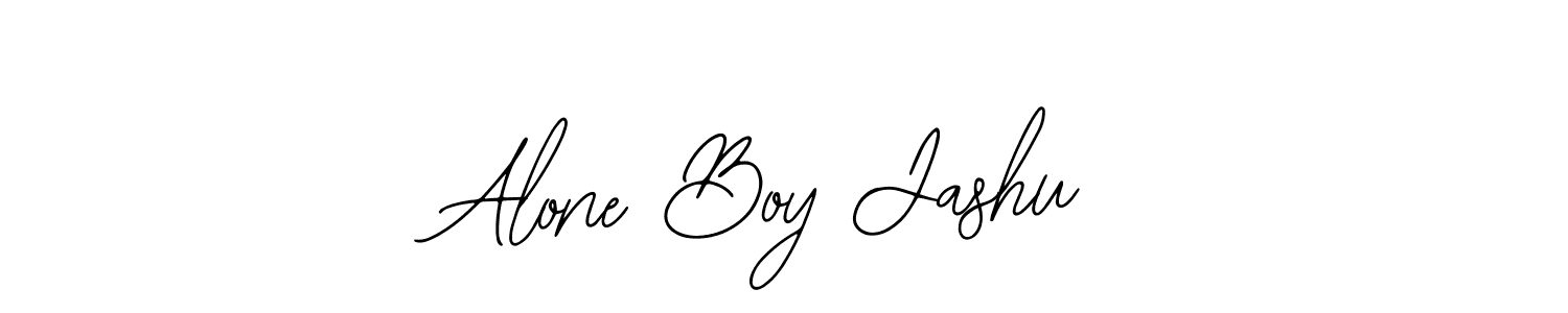 Make a beautiful signature design for name Alone Boy Jashu. With this signature (Bearetta-2O07w) style, you can create a handwritten signature for free. Alone Boy Jashu signature style 12 images and pictures png