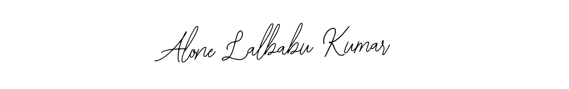 Make a beautiful signature design for name Alone Lalbabu Kumar. With this signature (Bearetta-2O07w) style, you can create a handwritten signature for free. Alone Lalbabu Kumar signature style 12 images and pictures png