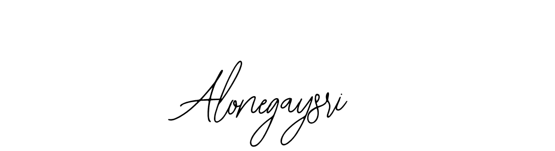 Design your own signature with our free online signature maker. With this signature software, you can create a handwritten (Bearetta-2O07w) signature for name Alonegaysri. Alonegaysri signature style 12 images and pictures png