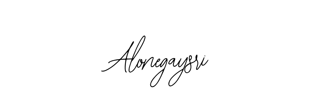 Design your own signature with our free online signature maker. With this signature software, you can create a handwritten (Bearetta-2O07w) signature for name Alonegaysri. Alonegaysri signature style 12 images and pictures png