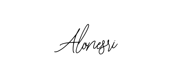 Create a beautiful signature design for name Alonesri. With this signature (Bearetta-2O07w) fonts, you can make a handwritten signature for free. Alonesri signature style 12 images and pictures png