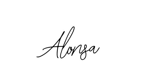 Alonsa stylish signature style. Best Handwritten Sign (Bearetta-2O07w) for my name. Handwritten Signature Collection Ideas for my name Alonsa. Alonsa signature style 12 images and pictures png