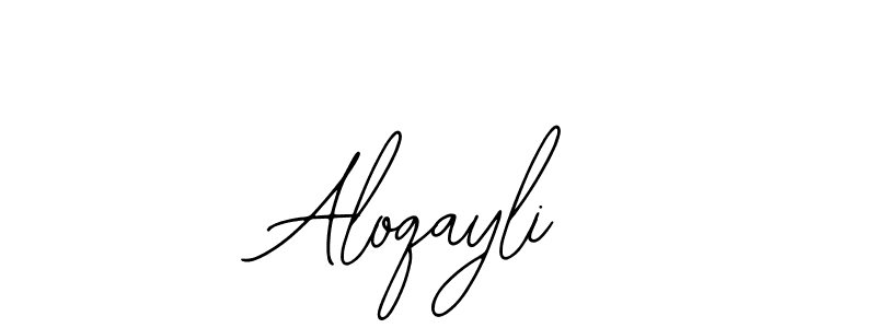 Also You can easily find your signature by using the search form. We will create Aloqayli name handwritten signature images for you free of cost using Bearetta-2O07w sign style. Aloqayli signature style 12 images and pictures png