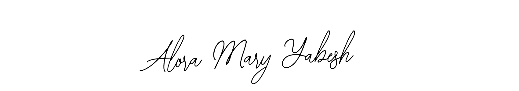 Check out images of Autograph of Alora Mary Yabesh name. Actor Alora Mary Yabesh Signature Style. Bearetta-2O07w is a professional sign style online. Alora Mary Yabesh signature style 12 images and pictures png