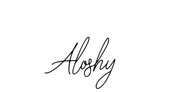 Best and Professional Signature Style for Aloshy. Bearetta-2O07w Best Signature Style Collection. Aloshy signature style 12 images and pictures png