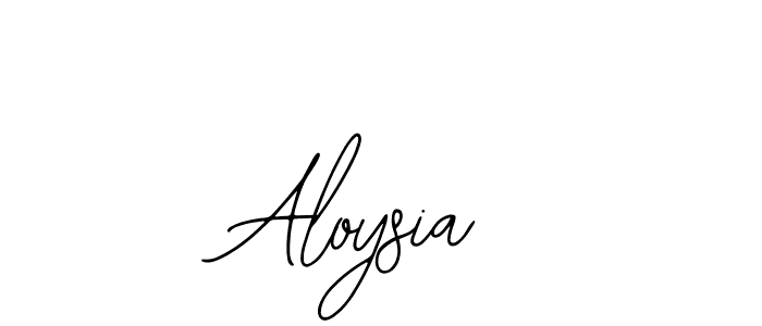 Create a beautiful signature design for name Aloysia. With this signature (Bearetta-2O07w) fonts, you can make a handwritten signature for free. Aloysia signature style 12 images and pictures png