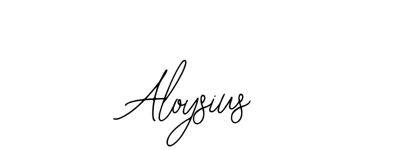 Bearetta-2O07w is a professional signature style that is perfect for those who want to add a touch of class to their signature. It is also a great choice for those who want to make their signature more unique. Get Aloysius name to fancy signature for free. Aloysius signature style 12 images and pictures png