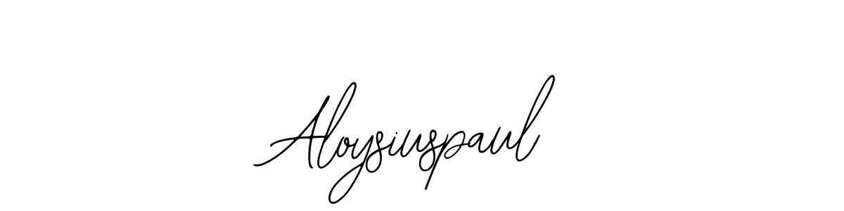 Also You can easily find your signature by using the search form. We will create Aloysiuspaul name handwritten signature images for you free of cost using Bearetta-2O07w sign style. Aloysiuspaul signature style 12 images and pictures png