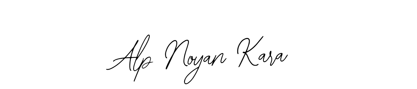 How to make Alp Noyan Kara signature? Bearetta-2O07w is a professional autograph style. Create handwritten signature for Alp Noyan Kara name. Alp Noyan Kara signature style 12 images and pictures png