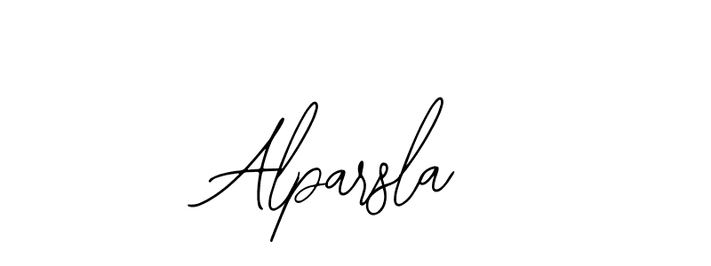 You should practise on your own different ways (Bearetta-2O07w) to write your name (Alparsla) in signature. don't let someone else do it for you. Alparsla signature style 12 images and pictures png