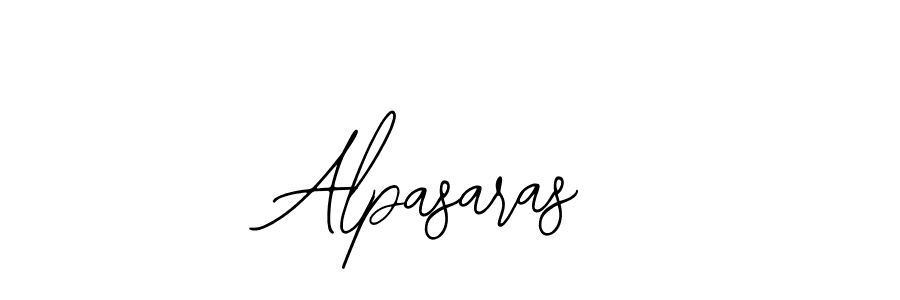 How to Draw Alpasaras signature style? Bearetta-2O07w is a latest design signature styles for name Alpasaras. Alpasaras signature style 12 images and pictures png
