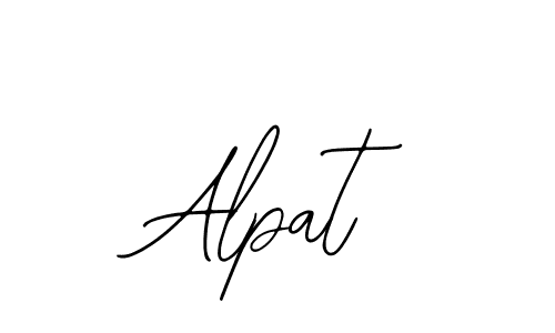 Also You can easily find your signature by using the search form. We will create Alpat name handwritten signature images for you free of cost using Bearetta-2O07w sign style. Alpat signature style 12 images and pictures png