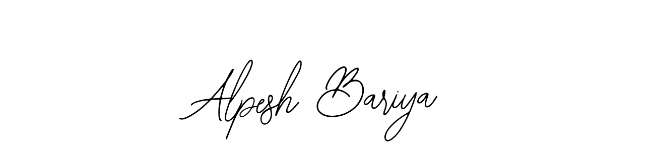 It looks lik you need a new signature style for name Alpesh Bariya. Design unique handwritten (Bearetta-2O07w) signature with our free signature maker in just a few clicks. Alpesh Bariya signature style 12 images and pictures png