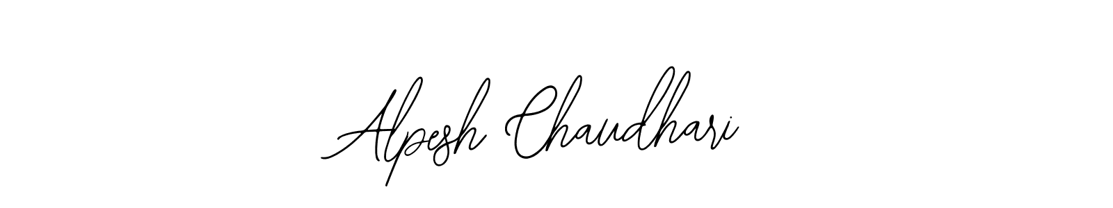 Make a beautiful signature design for name Alpesh Chaudhari. With this signature (Bearetta-2O07w) style, you can create a handwritten signature for free. Alpesh Chaudhari signature style 12 images and pictures png