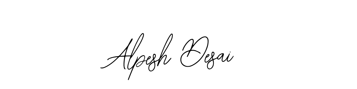 Make a beautiful signature design for name Alpesh Desai. Use this online signature maker to create a handwritten signature for free. Alpesh Desai signature style 12 images and pictures png