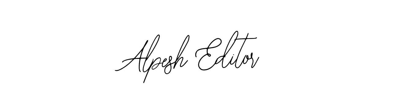 Make a beautiful signature design for name Alpesh Editor. Use this online signature maker to create a handwritten signature for free. Alpesh Editor signature style 12 images and pictures png