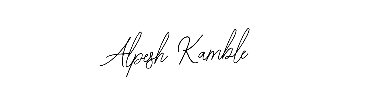 if you are searching for the best signature style for your name Alpesh Kamble. so please give up your signature search. here we have designed multiple signature styles  using Bearetta-2O07w. Alpesh Kamble signature style 12 images and pictures png