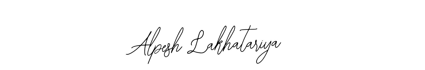 Create a beautiful signature design for name Alpesh Lakhatariya. With this signature (Bearetta-2O07w) fonts, you can make a handwritten signature for free. Alpesh Lakhatariya signature style 12 images and pictures png