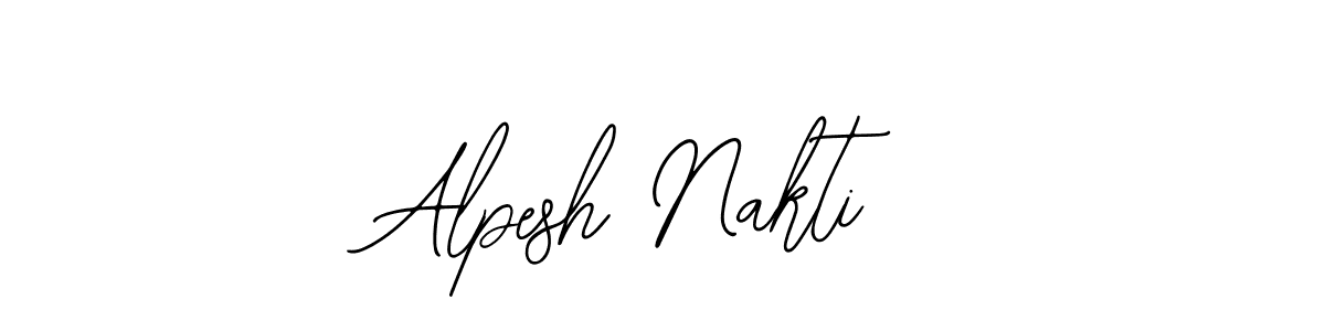 Make a beautiful signature design for name Alpesh Nakti. Use this online signature maker to create a handwritten signature for free. Alpesh Nakti signature style 12 images and pictures png