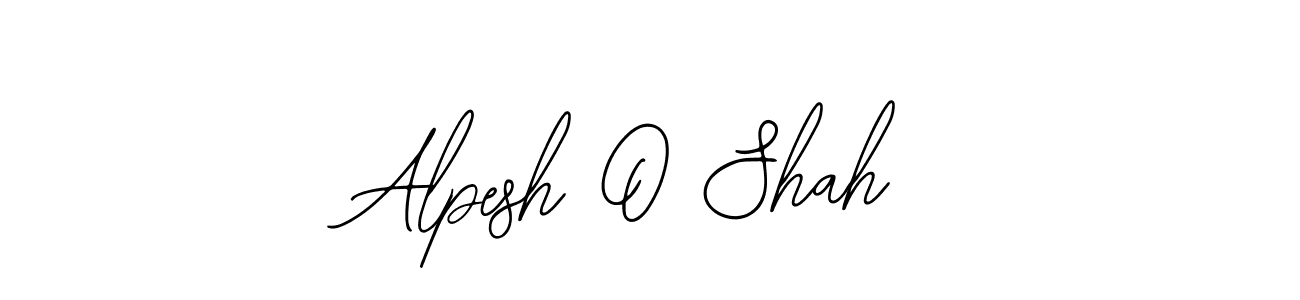 Design your own signature with our free online signature maker. With this signature software, you can create a handwritten (Bearetta-2O07w) signature for name Alpesh O Shah. Alpesh O Shah signature style 12 images and pictures png