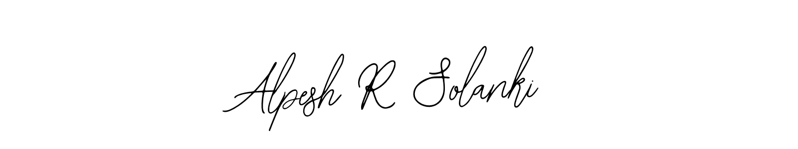 Also we have Alpesh R Solanki name is the best signature style. Create professional handwritten signature collection using Bearetta-2O07w autograph style. Alpesh R Solanki signature style 12 images and pictures png