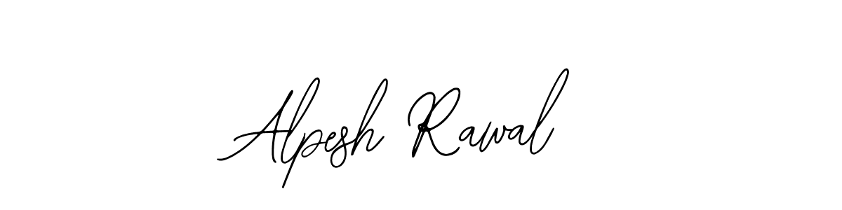Make a beautiful signature design for name Alpesh Rawal. Use this online signature maker to create a handwritten signature for free. Alpesh Rawal signature style 12 images and pictures png