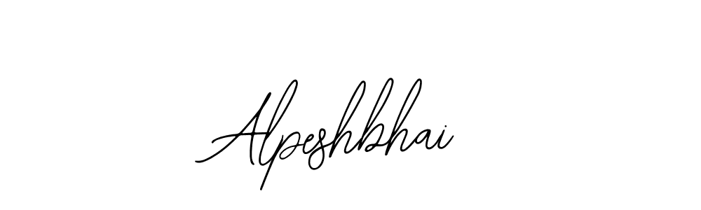 You should practise on your own different ways (Bearetta-2O07w) to write your name (Alpeshbhai) in signature. don't let someone else do it for you. Alpeshbhai signature style 12 images and pictures png