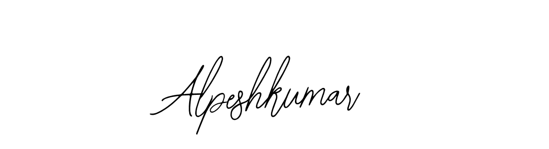 How to Draw Alpeshkumar signature style? Bearetta-2O07w is a latest design signature styles for name Alpeshkumar. Alpeshkumar signature style 12 images and pictures png