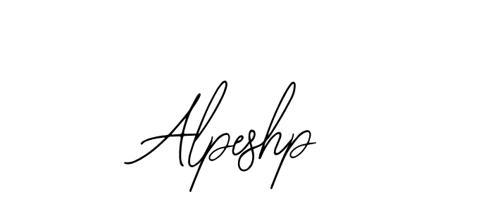 if you are searching for the best signature style for your name Alpeshp. so please give up your signature search. here we have designed multiple signature styles  using Bearetta-2O07w. Alpeshp signature style 12 images and pictures png