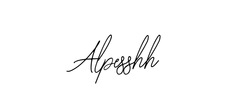 Best and Professional Signature Style for Alpesshh. Bearetta-2O07w Best Signature Style Collection. Alpesshh signature style 12 images and pictures png