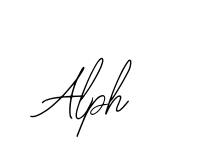 Also we have Alph name is the best signature style. Create professional handwritten signature collection using Bearetta-2O07w autograph style. Alph signature style 12 images and pictures png