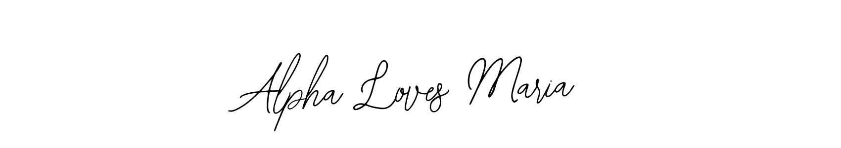 How to Draw Alpha Loves Maria signature style? Bearetta-2O07w is a latest design signature styles for name Alpha Loves Maria. Alpha Loves Maria signature style 12 images and pictures png