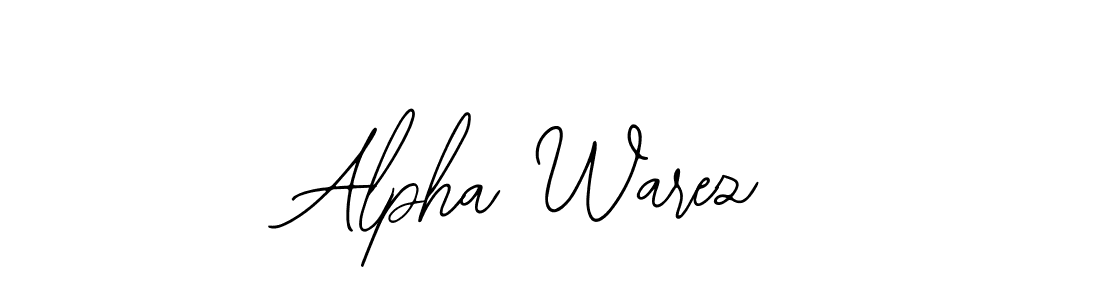 How to make Alpha Warez name signature. Use Bearetta-2O07w style for creating short signs online. This is the latest handwritten sign. Alpha Warez signature style 12 images and pictures png
