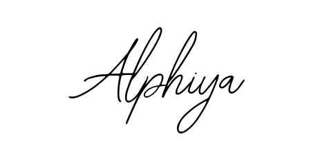 The best way (Bearetta-2O07w) to make a short signature is to pick only two or three words in your name. For converting this name Alphiya. Alphiya signature style 12 images and pictures png