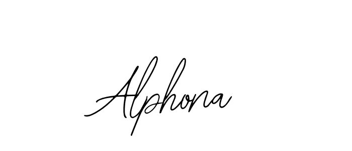 The best way (Bearetta-2O07w) to make a short signature is to pick only two or three words in your name. The name Alphona include a total of six letters. For converting this name. Alphona signature style 12 images and pictures png