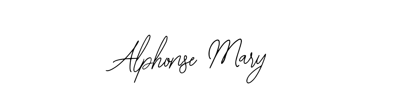 This is the best signature style for the Alphonse Mary name. Also you like these signature font (Bearetta-2O07w). Mix name signature. Alphonse Mary signature style 12 images and pictures png