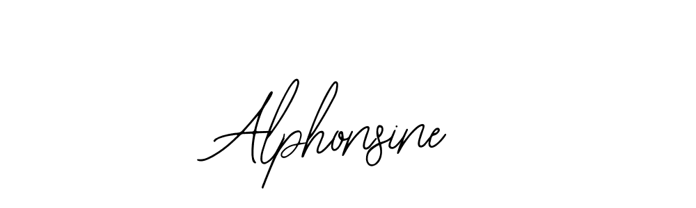 Best and Professional Signature Style for Alphonsine. Bearetta-2O07w Best Signature Style Collection. Alphonsine signature style 12 images and pictures png