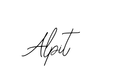 Also You can easily find your signature by using the search form. We will create Alpit name handwritten signature images for you free of cost using Bearetta-2O07w sign style. Alpit signature style 12 images and pictures png