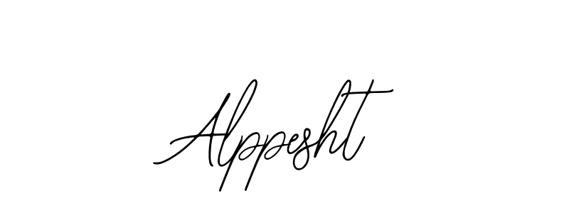 Once you've used our free online signature maker to create your best signature Bearetta-2O07w style, it's time to enjoy all of the benefits that Alppesht name signing documents. Alppesht signature style 12 images and pictures png