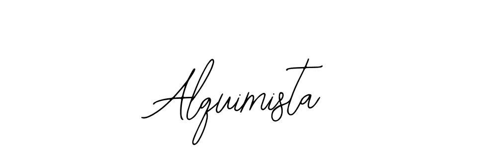 Use a signature maker to create a handwritten signature online. With this signature software, you can design (Bearetta-2O07w) your own signature for name Alquimista. Alquimista signature style 12 images and pictures png