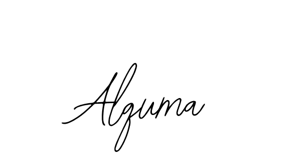 Make a beautiful signature design for name Alquma. With this signature (Bearetta-2O07w) style, you can create a handwritten signature for free. Alquma signature style 12 images and pictures png