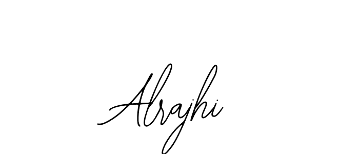 How to make Alrajhi signature? Bearetta-2O07w is a professional autograph style. Create handwritten signature for Alrajhi name. Alrajhi signature style 12 images and pictures png