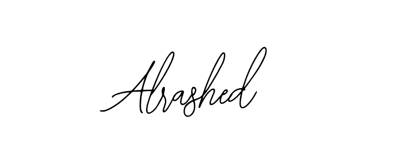 How to make Alrashed signature? Bearetta-2O07w is a professional autograph style. Create handwritten signature for Alrashed name. Alrashed signature style 12 images and pictures png