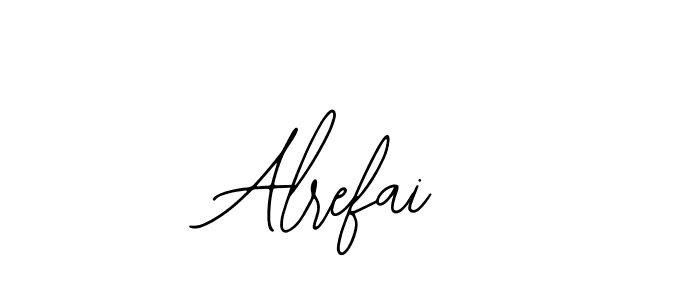 Similarly Bearetta-2O07w is the best handwritten signature design. Signature creator online .You can use it as an online autograph creator for name Alrefai. Alrefai signature style 12 images and pictures png