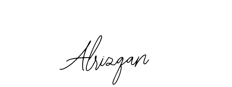 if you are searching for the best signature style for your name Alrizqan. so please give up your signature search. here we have designed multiple signature styles  using Bearetta-2O07w. Alrizqan signature style 12 images and pictures png