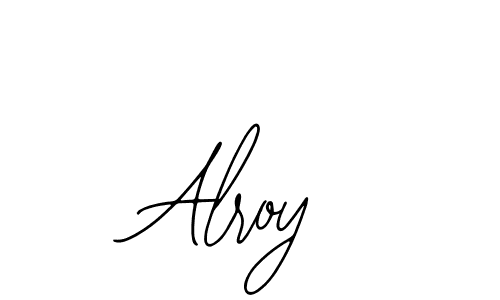 You should practise on your own different ways (Bearetta-2O07w) to write your name (Alroy) in signature. don't let someone else do it for you. Alroy signature style 12 images and pictures png